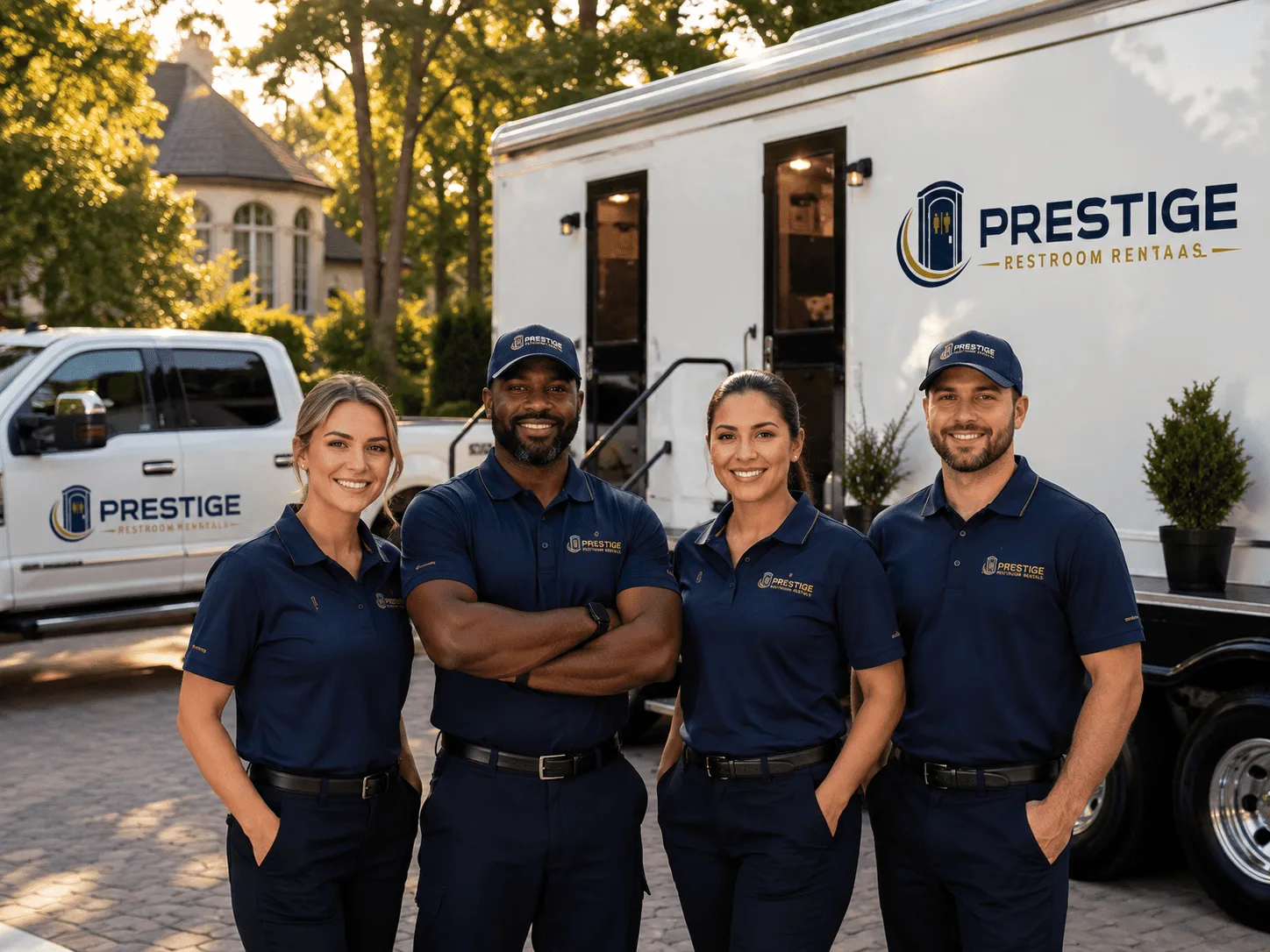 Trusted Luxury Portable Restrooms company in Trappe, MD