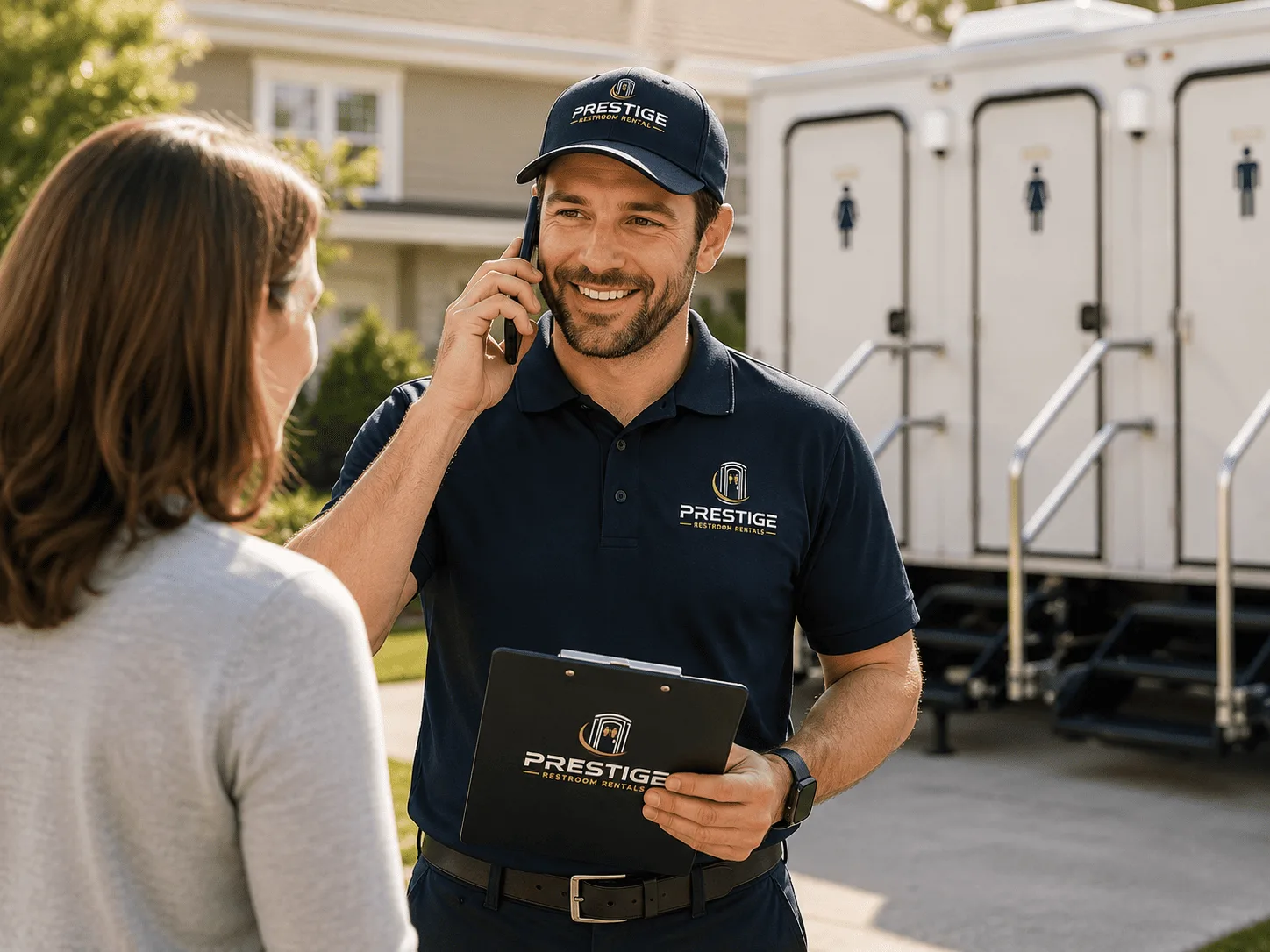 Luxury Portable Restrooms FAQs in Trappe, MD